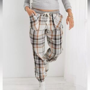 Aerie Soft Gauze Pajama Jogger, medium